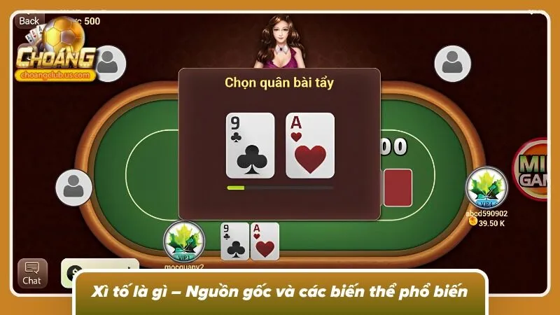 Giới thiệu về tựa game xì tố