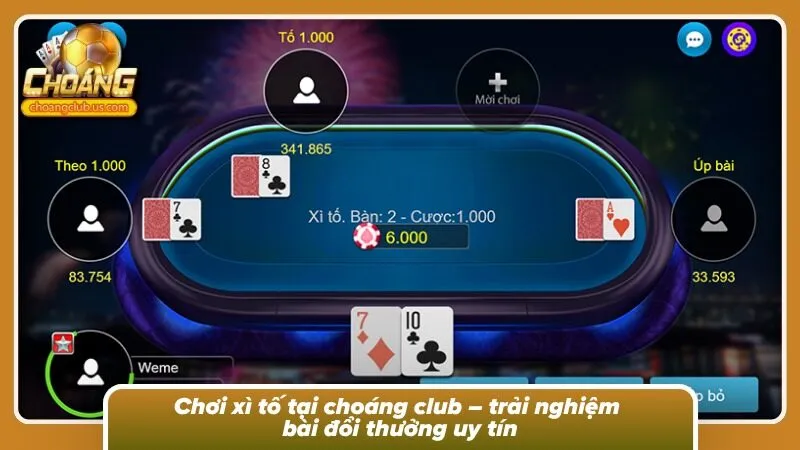 Choáng club địa điểm uy tín mà các tay chơi tin tưởng